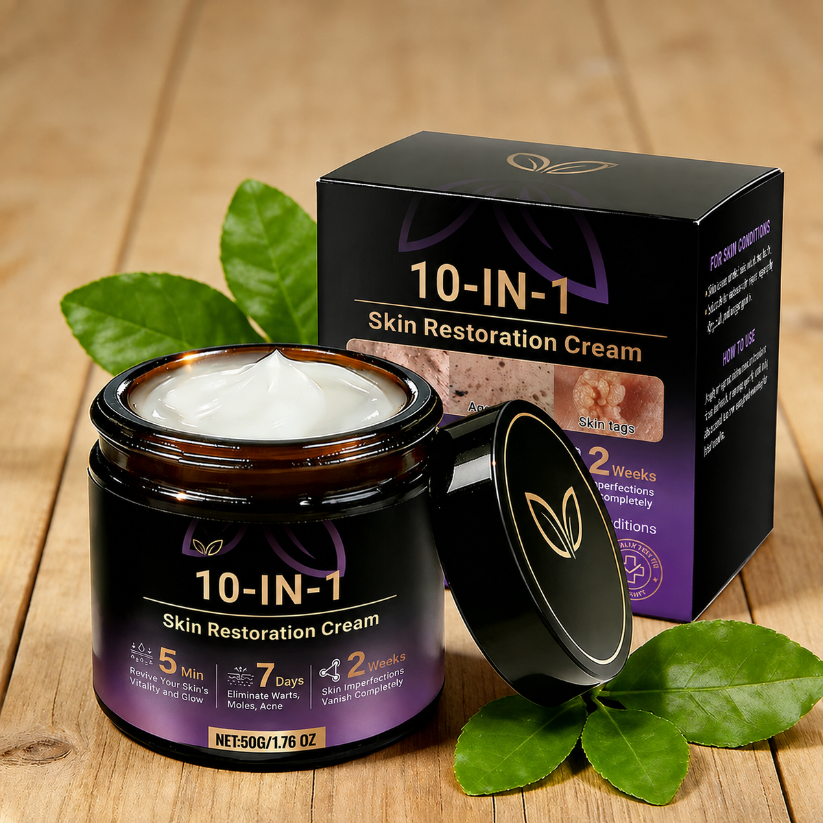 ✨10-in-1 Skin Restoration Cream 🍀