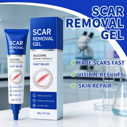 Buy 2 Get 1 Free 🔥Advanced Silicone Scar & Wrinkle Smoothing Gel